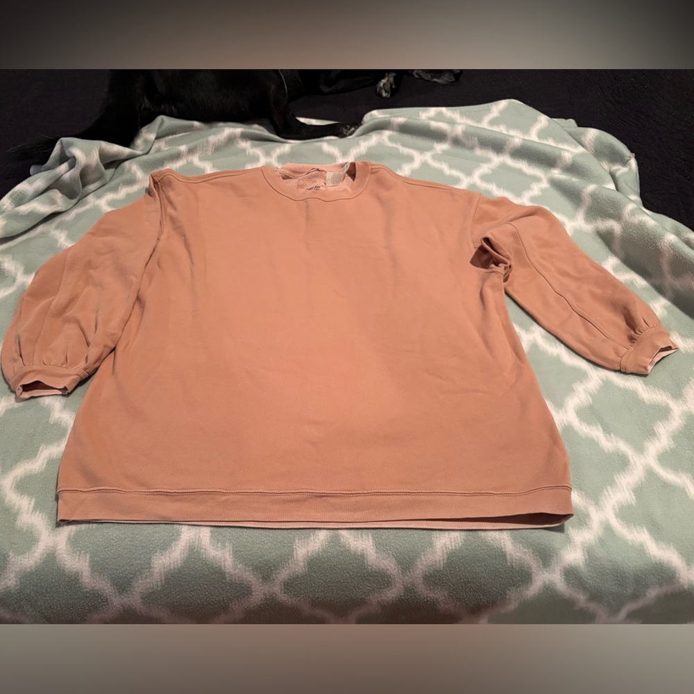 Aerie Blush Pink Crewneck Sweatshirt